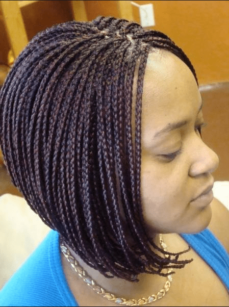 Bob Braids hairstyle