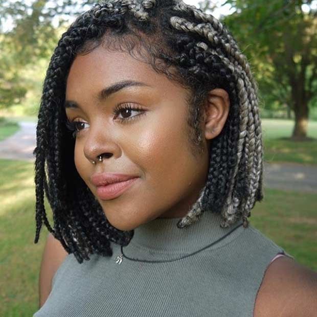 bob braids hairstyles 2020 2