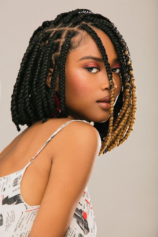 bob braids hairstyles