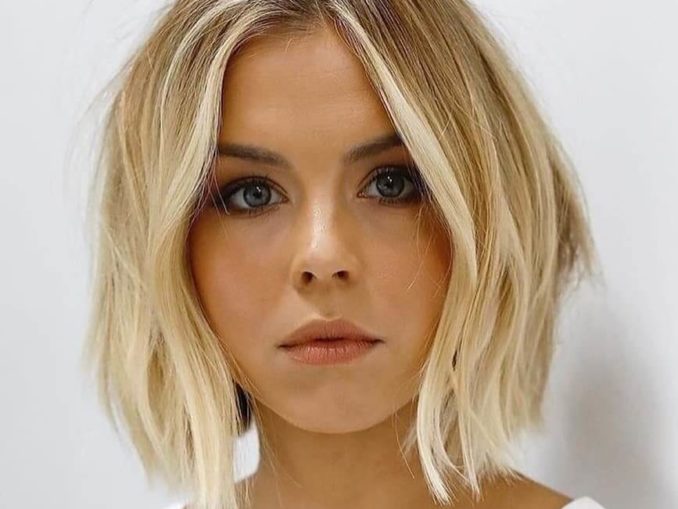 Short Hairstyles Angled Bob Hairstyles Ideas - Short Hairstyles Angled Bob