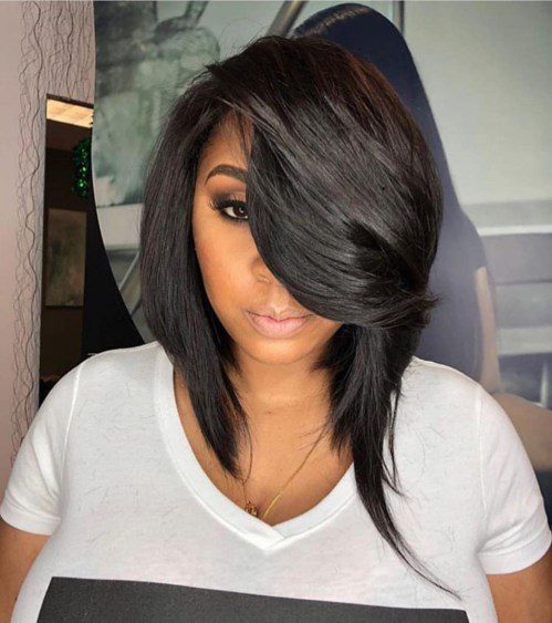 bob hairstyles black women