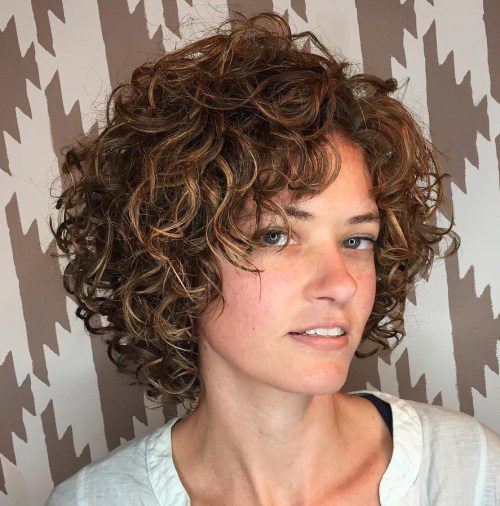 Bob Hairstyles for Curly Hair