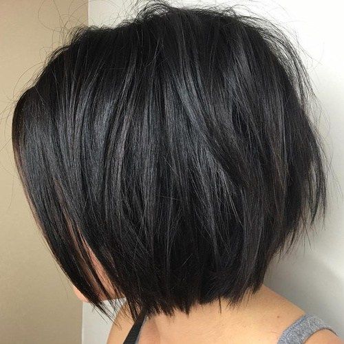 bob hairstyles for thick hair 2