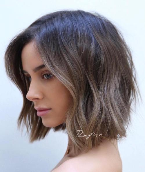 bob hairstyles for wavy hair