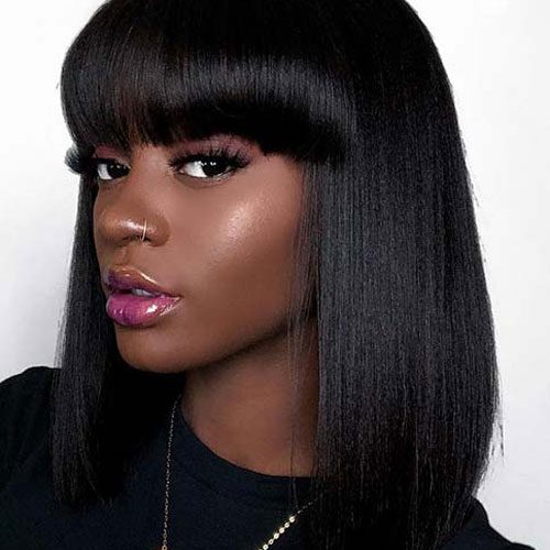 Bob Hairstyles with Weave