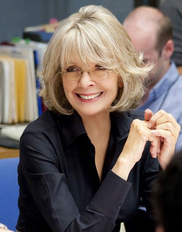 bob layered bob diane keaton hairstyles