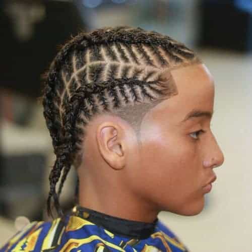 boys braided hairstyles