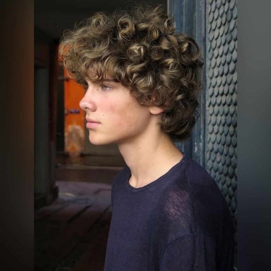 boys curly hairstyles