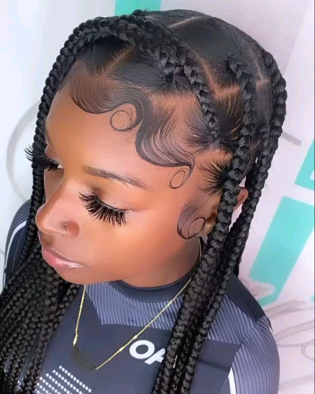 braid hairstyles for black girls 2