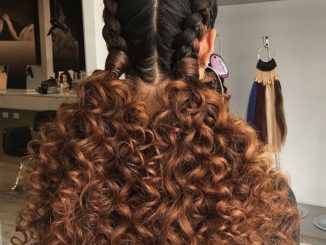 braid hairstyles for curly hair