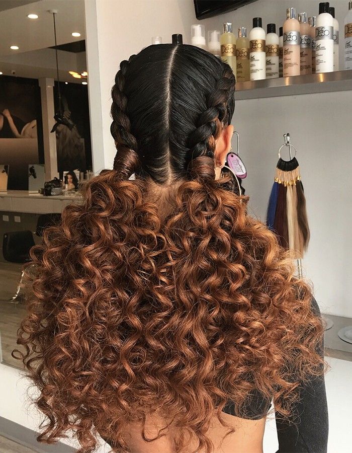 braid hairstyles for curly hair