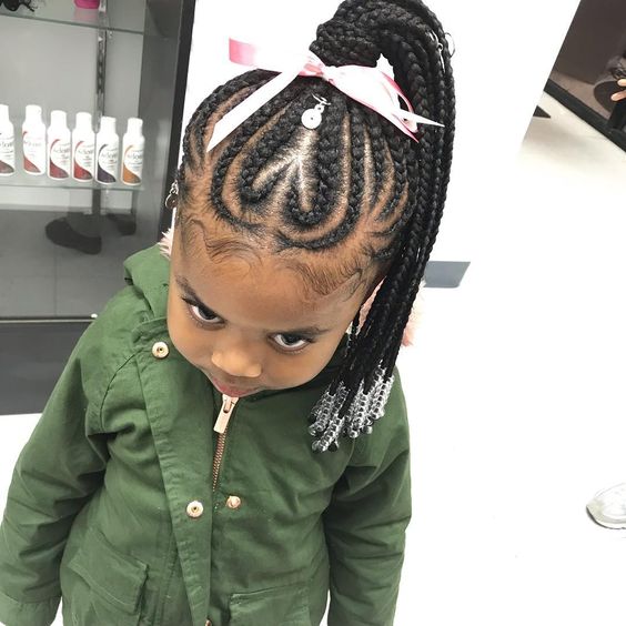 braid hairstyles for little black girls 2