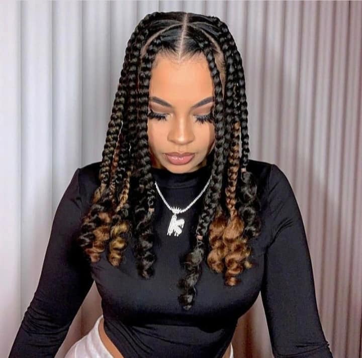 braided african american hairstyles 2