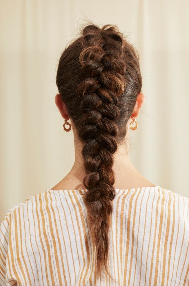 braided back hairstyles 2