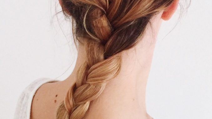 braided back hairstyles