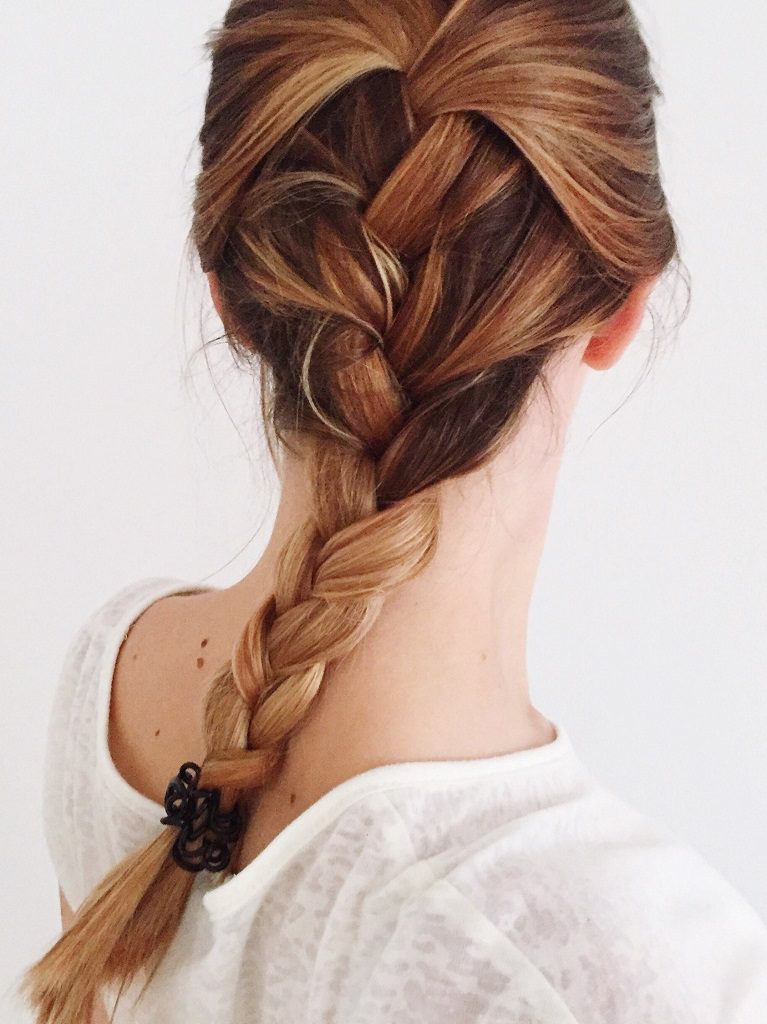 braided back hairstyles