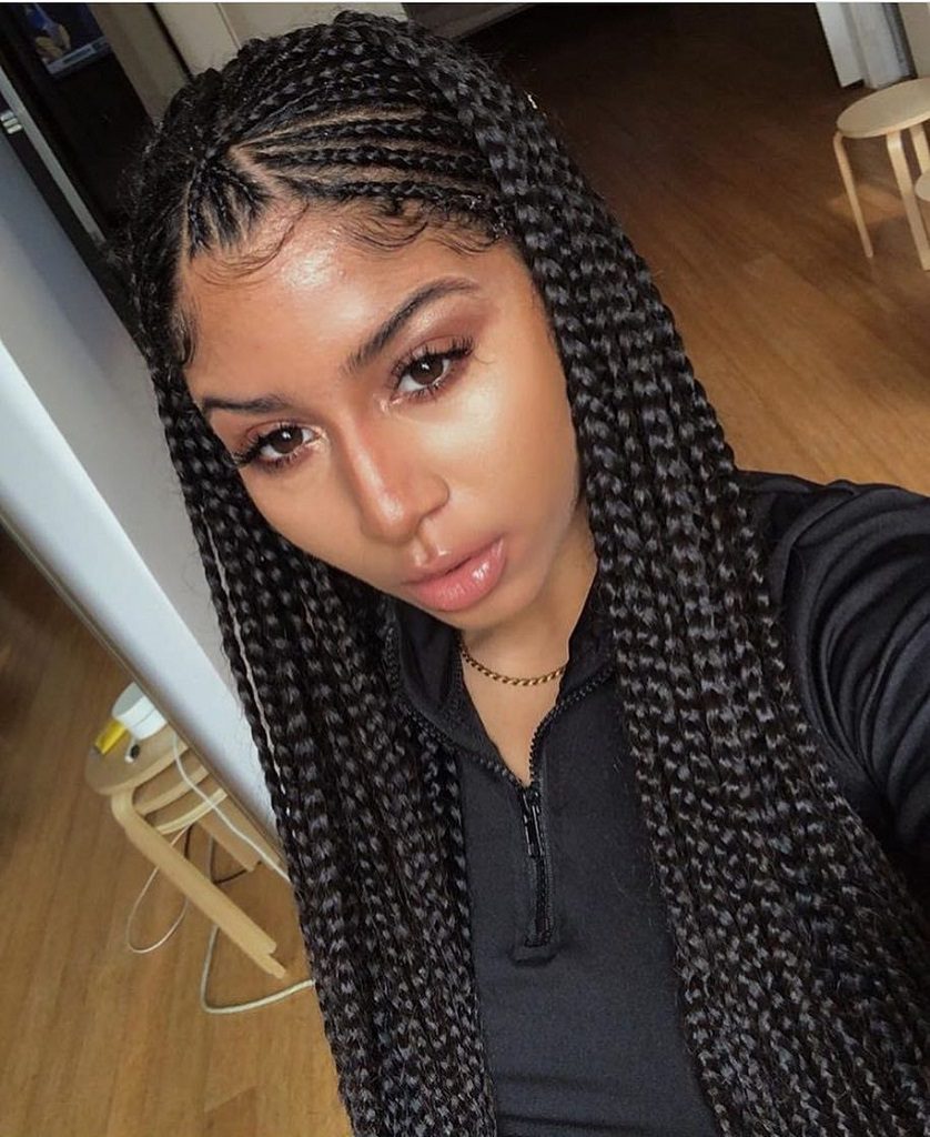 braided black hairstyles 2