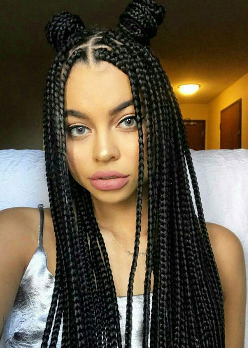 braided black hairstyles