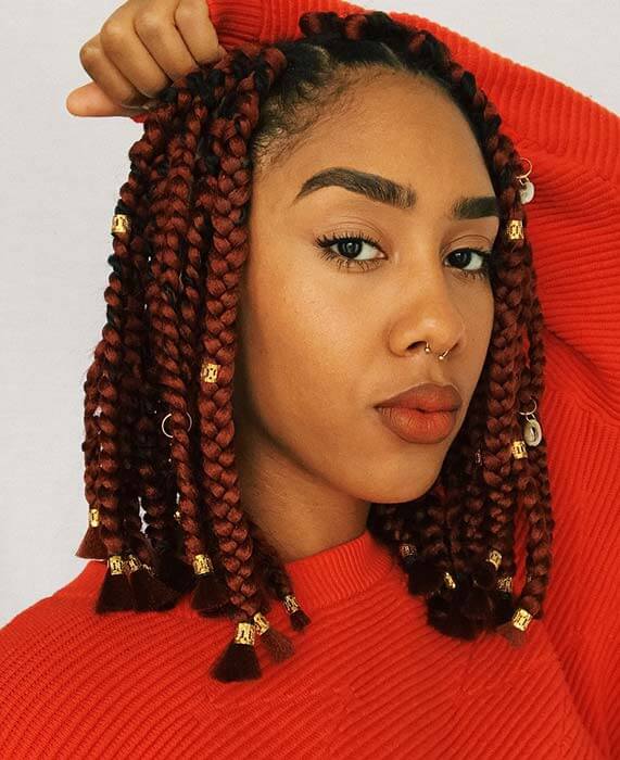 braided bob hairstyles 2020 2