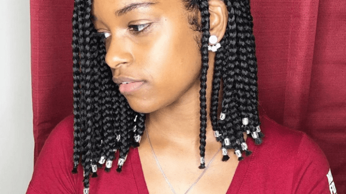 braided bob hairstyles 2020