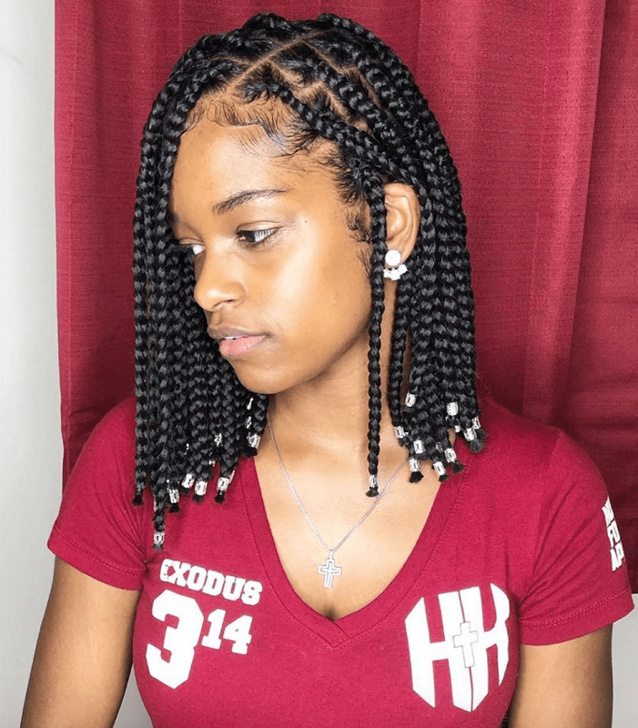 braided bob hairstyles 2020