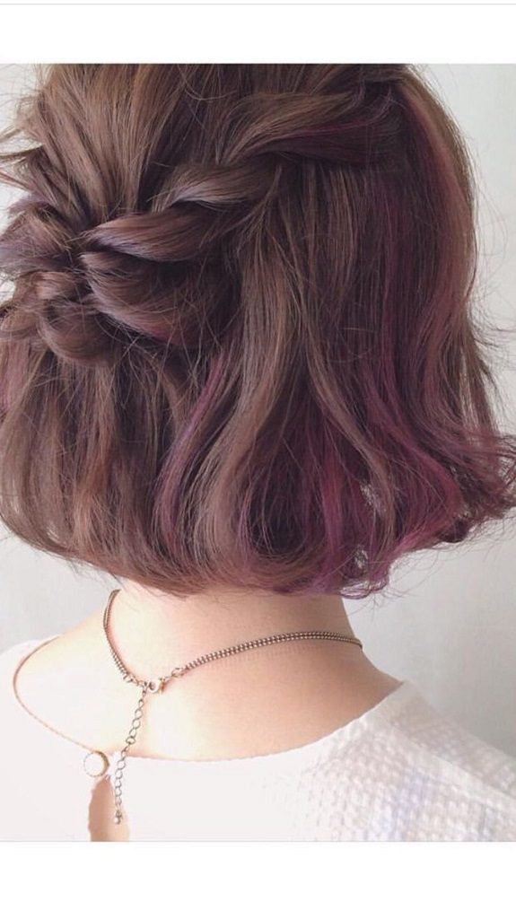 braided bob hairstyles