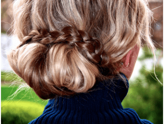 braided-bun-hairstyle