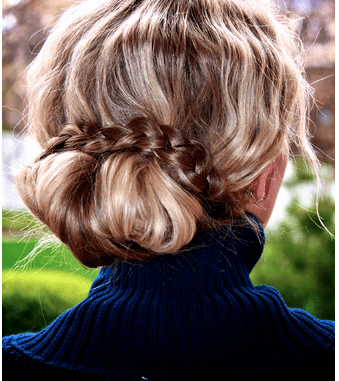 braided-bun-hairstyle