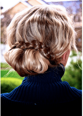 braided-bun-hairstyle