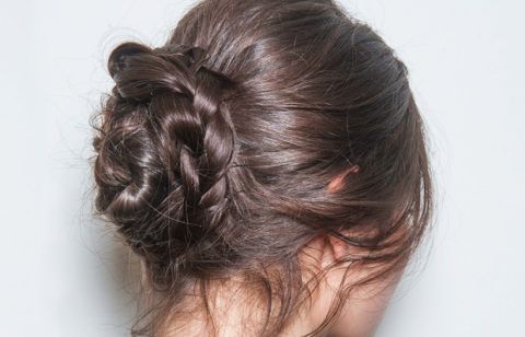 braided bun hairstyles