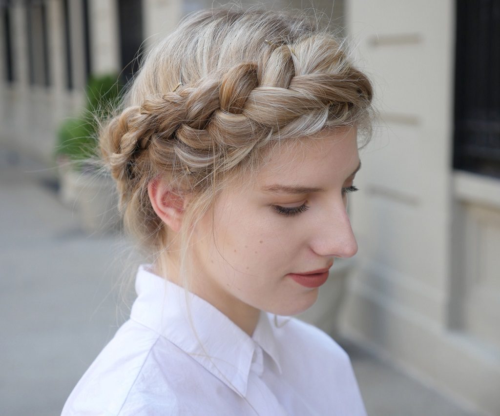 braided crown hairstyles