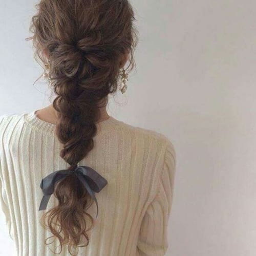 braided curly hairstyles