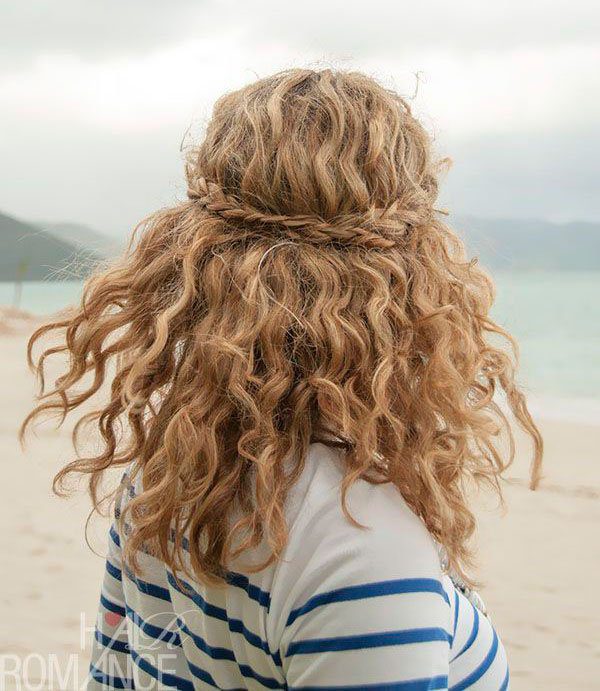 braided curly hairstyles 2