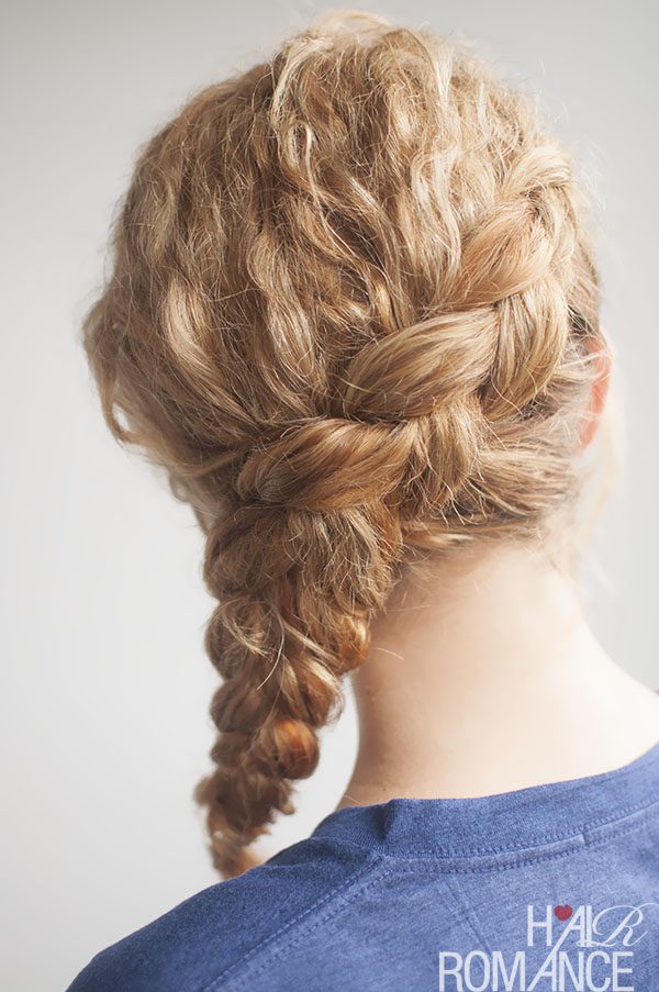 braided curly hairstyles