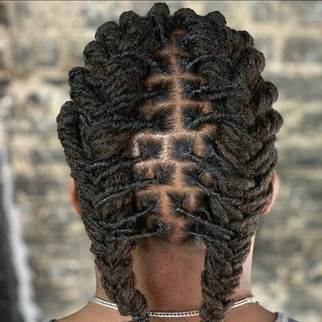 braided dreads hairstyles