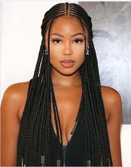 braided hairstyles for black girls 2021 2