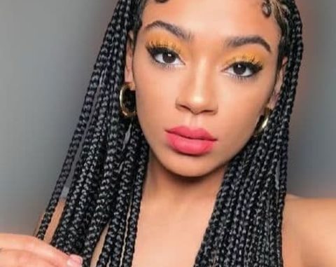 braided hairstyles for black girls 2021