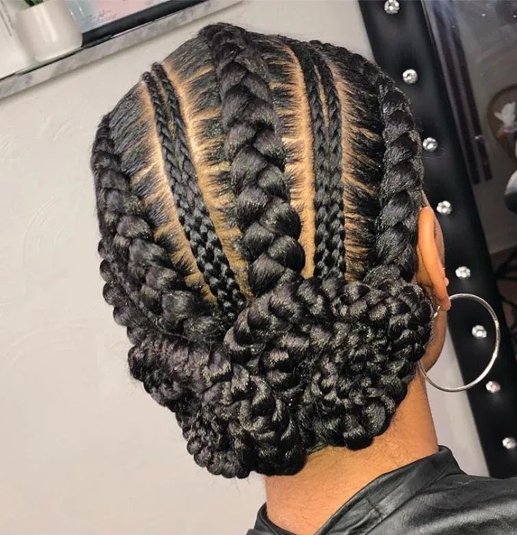 braided hairstyles for black girls