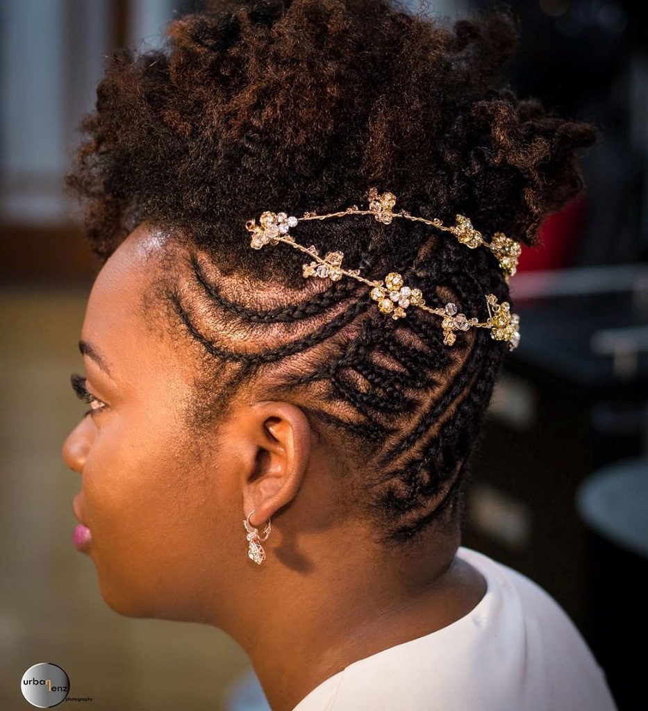 braided hairstyles for black girls with natural hair