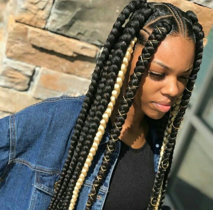 braided hairstyles for black girls with weave 2