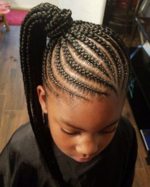 braided hairstyles for black little girls 2