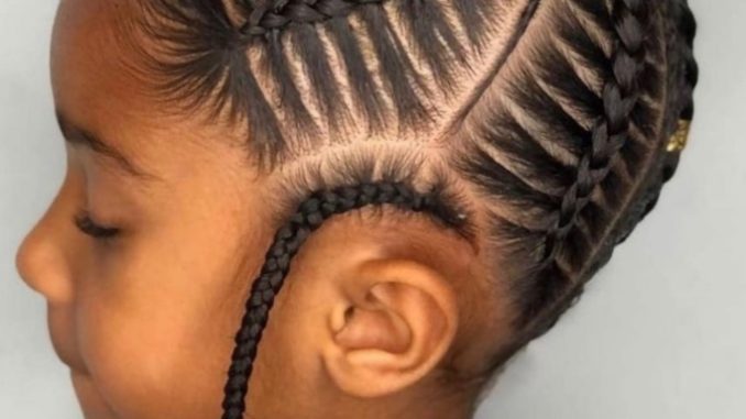 braided hairstyles for black little girls
