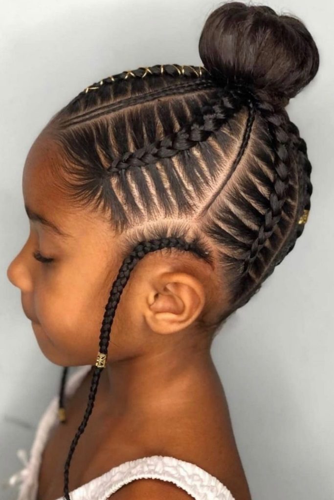 braided hairstyles for black little girls