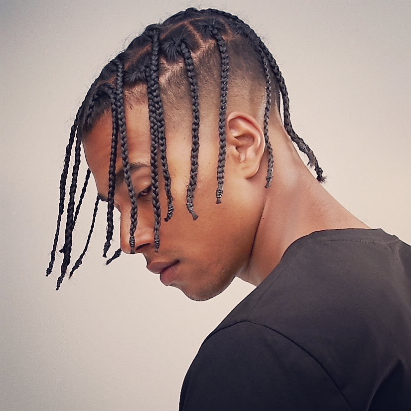 braided hairstyles for black men 2
