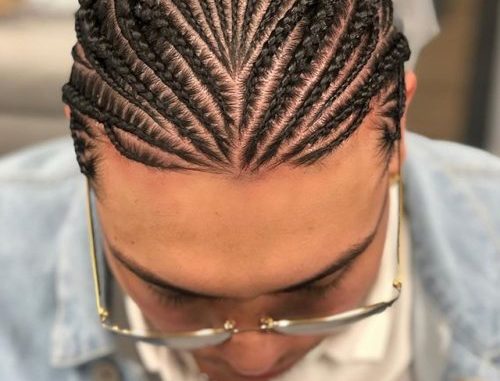 braided hairstyles for black men