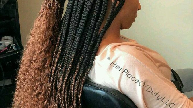 braided hairstyles for black women
