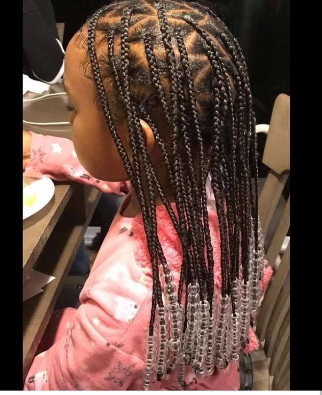 braided hairstyles for little black girls