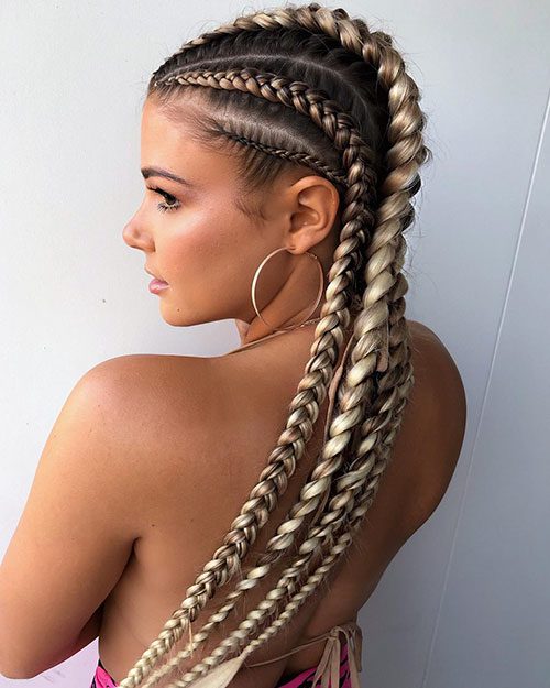 braided hairstyles for long hair 2