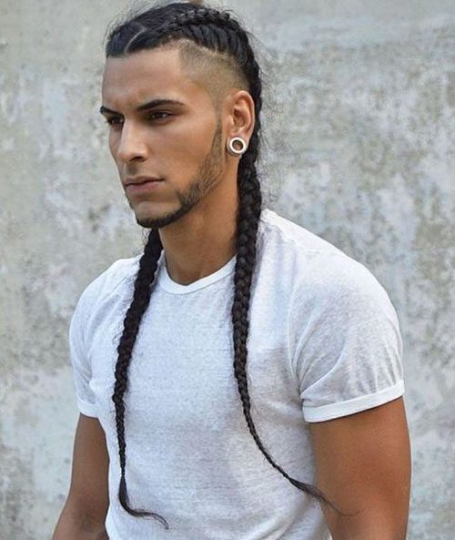 braided hairstyles for men 2