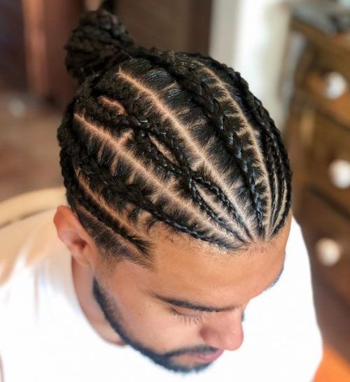 braided hairstyles for men